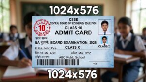 CBSE Class 10 Admit Card 2026