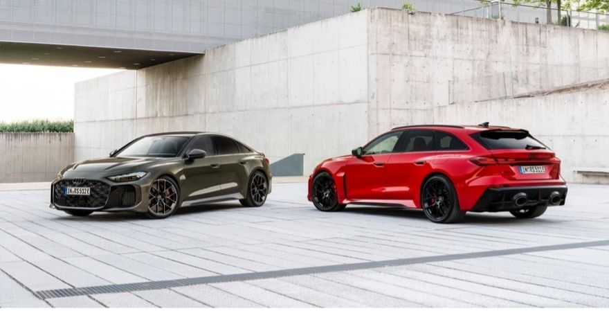 2027 Audi RS5 Avant