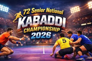 72 Senior National Kabaddi Championship