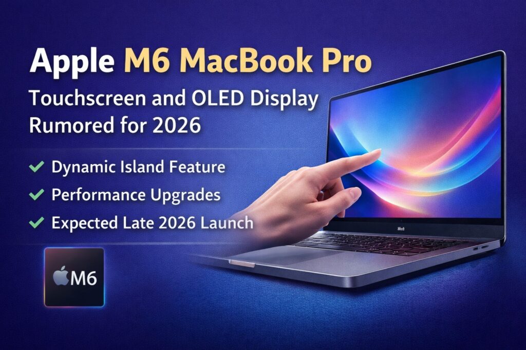 Apple M6 Macbook Pro