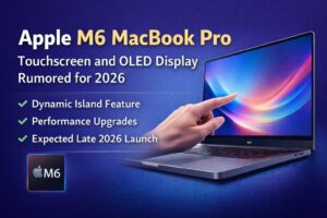 Apple M6 Macbook Pro