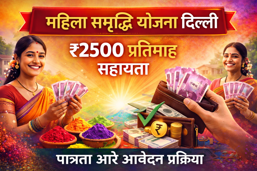 Mahila Samriddhi Yojana Delhi