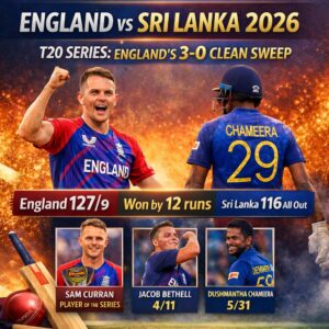England vs Sri Lanka