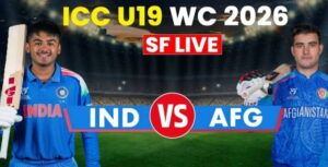 Ind vs AFG U19