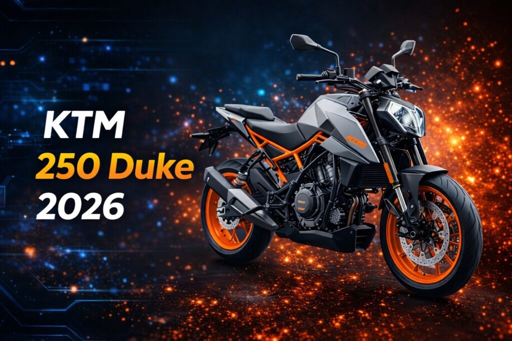 KTM 250 Duke 2026