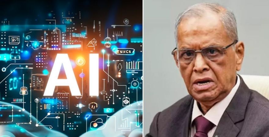 Narayana Murthy Ai Warning