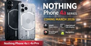 Nothing Phone 4a Pro