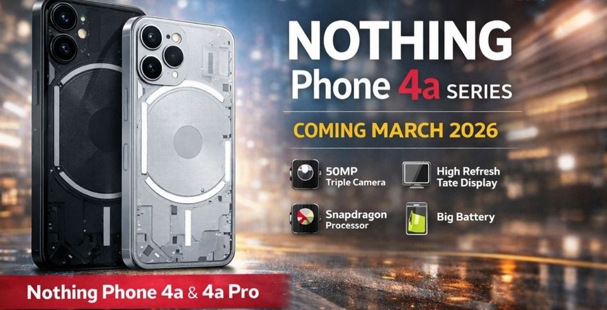 Nothing Phone 4a Pro