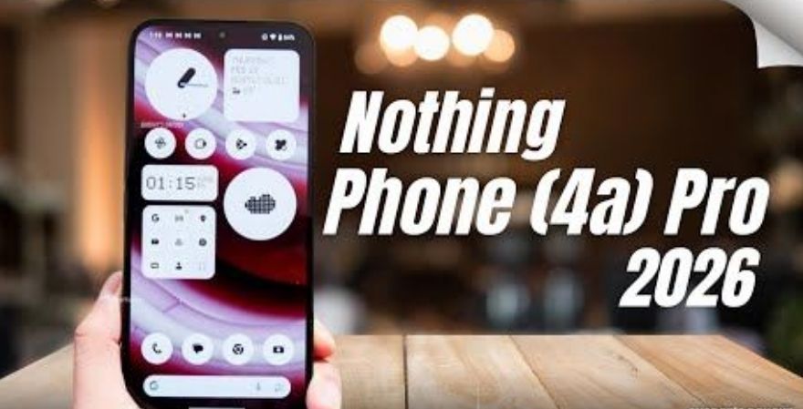Nothing Phone 4a Pro