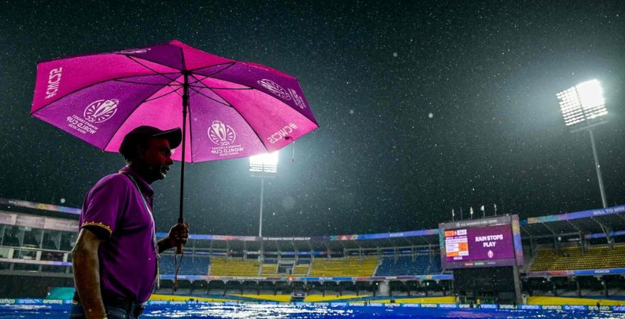 Pakistan vs New Zealand weather update