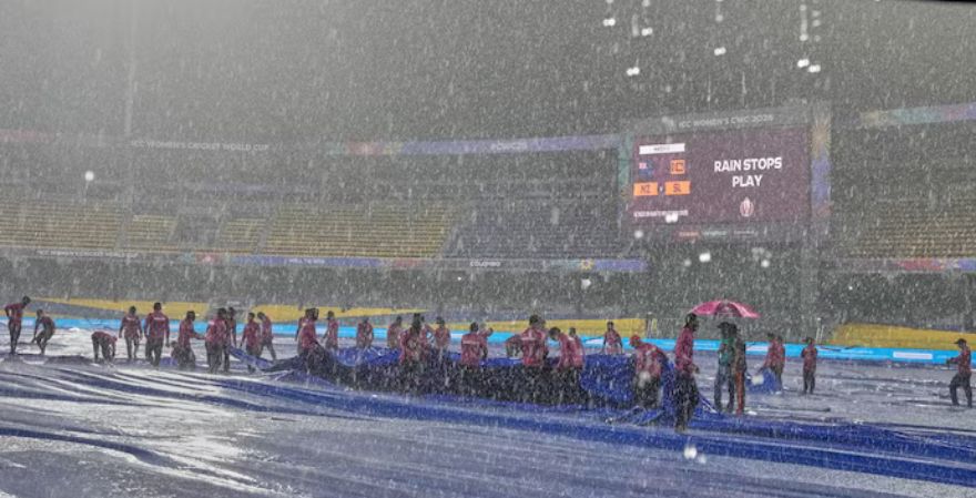 Pakistan vs New Zealand weather update