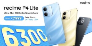 Realme P4 Lite 4G