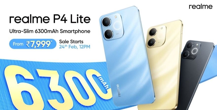 Realme P4 Lite 4G