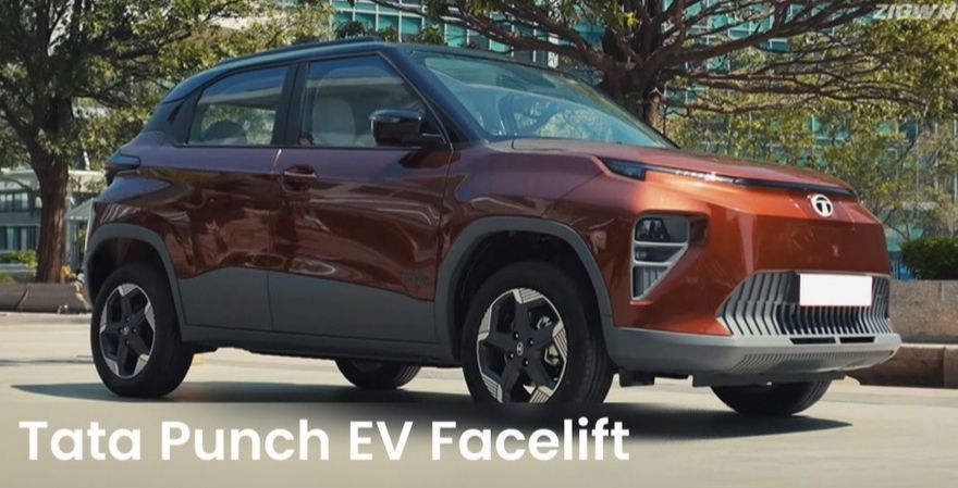 Tata Punch EV Facelift