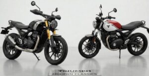 Triumph 350cc India Release