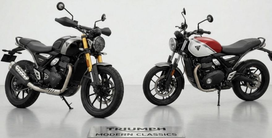 Triumph 350cc India Release