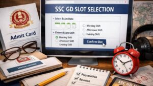 SSC GD Slot Selection