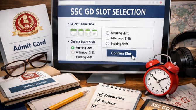 SSC GD Slot Selection