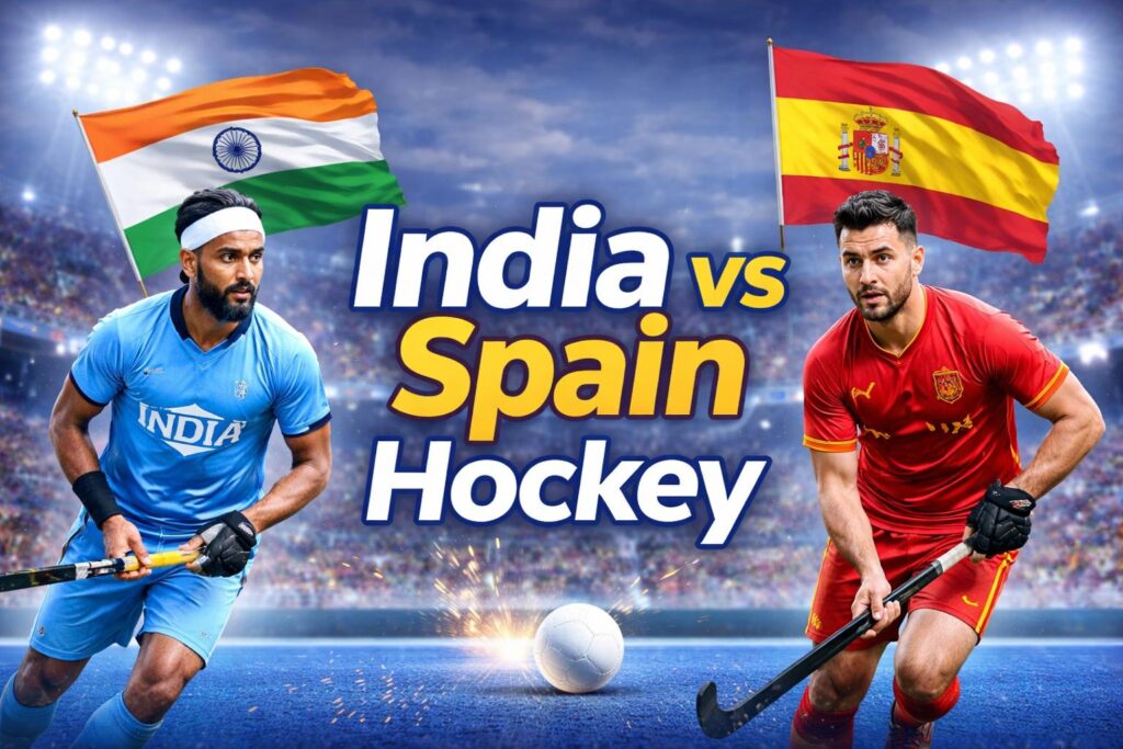 India vs Spain Hockey
