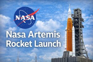 Nasa Artemis Rocket Launch