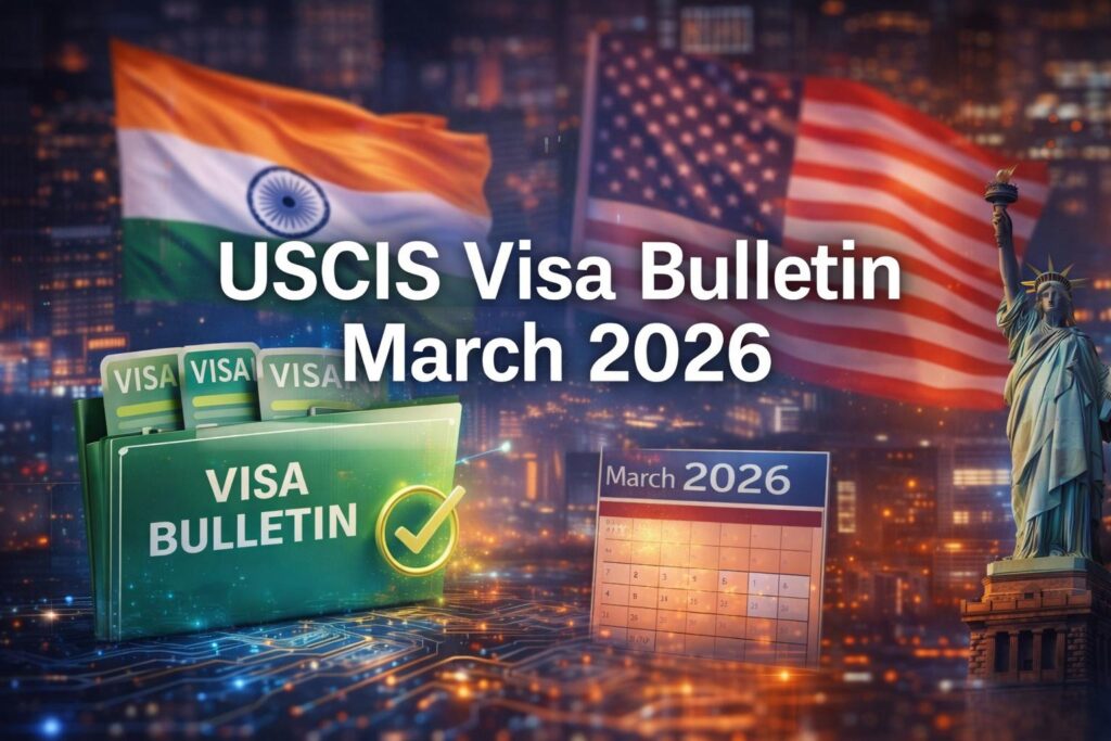 USCIS Visa Bulletin March 2026