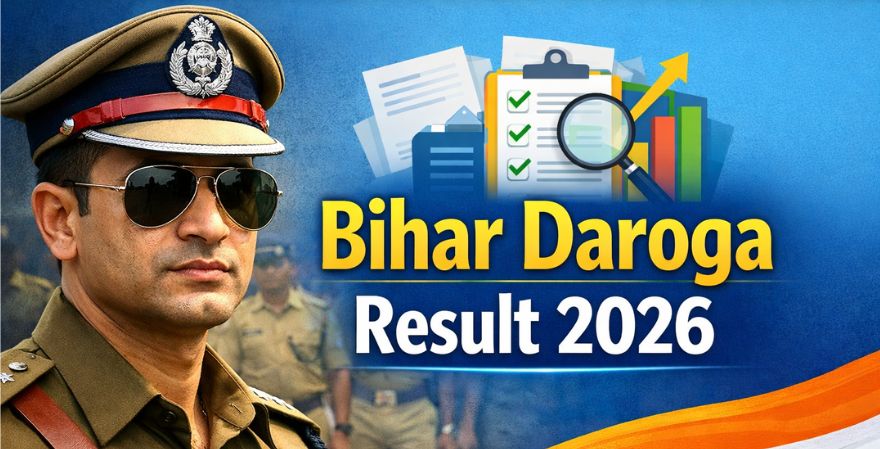 Bihar Daroga Result 2026