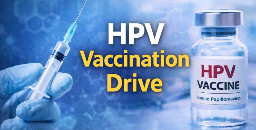 HPV Vaccination Drive