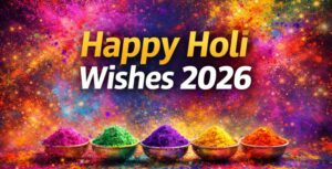 Happy Holi Wishes 2026