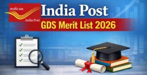 India Post GDS Merit List 2026