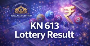 KN 613 Lottery Result