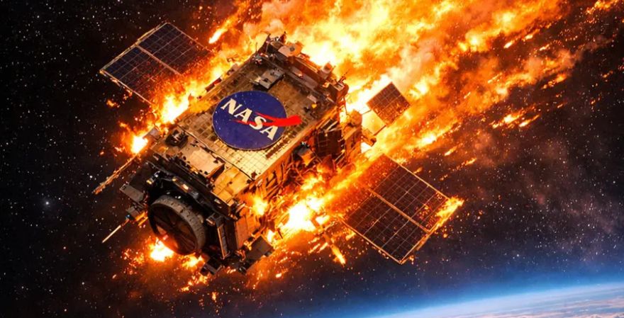 Nasa Satellite Crash