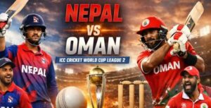 Nepal Vs Oman