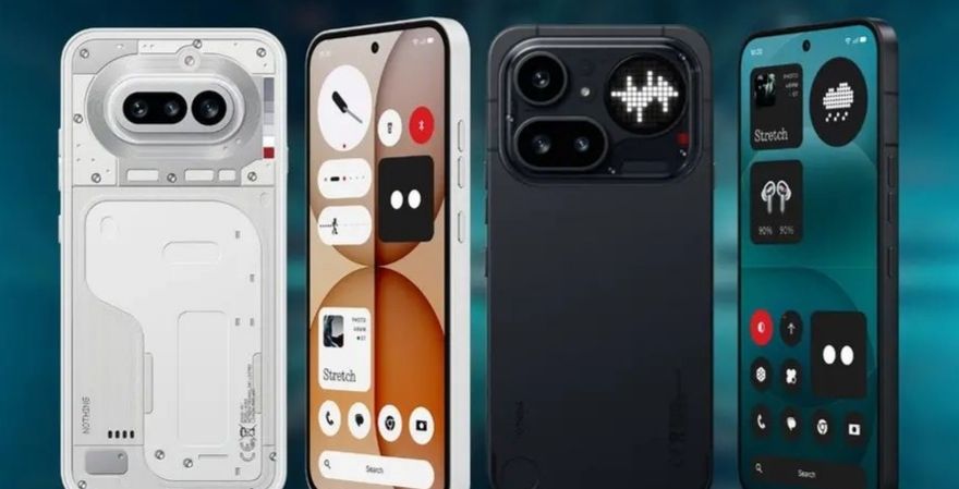 Nothing Phone 4a 4a Pro