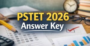 PSTET 2026 Answer Key