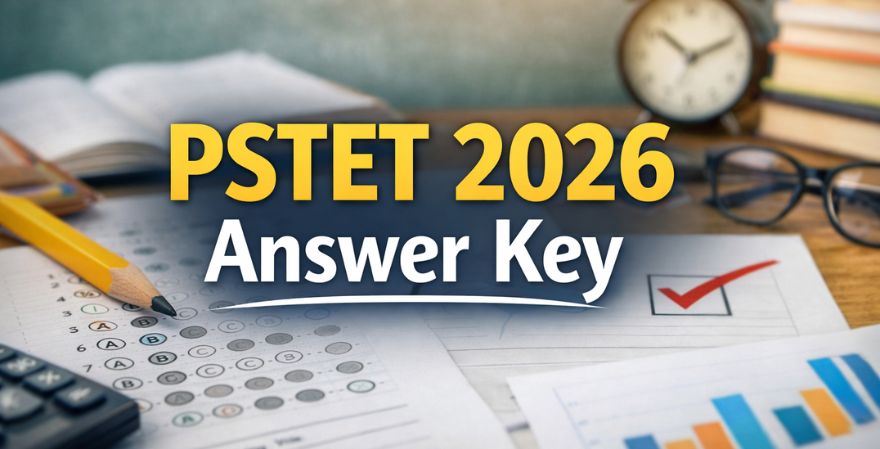 PSTET 2026 Answer Key