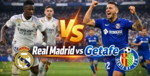Real Madrid vs Getafe