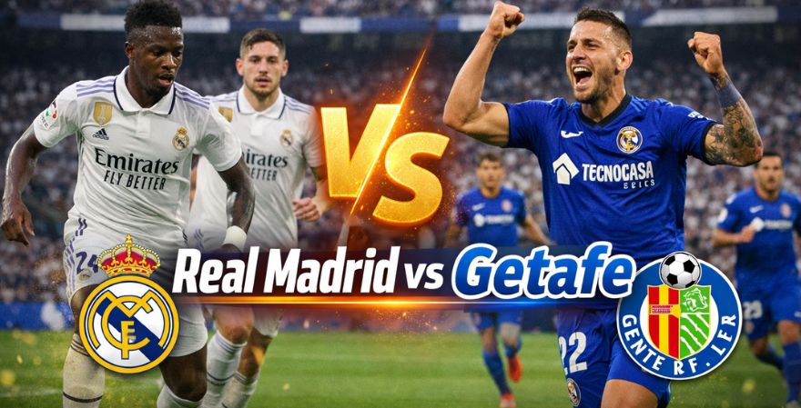 Real Madrid vs Getafe