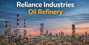 Reliance Industries Oil Refinery
