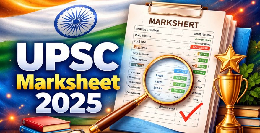 UPSC Marksheet 2025
