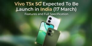 Vivo T5x 5G