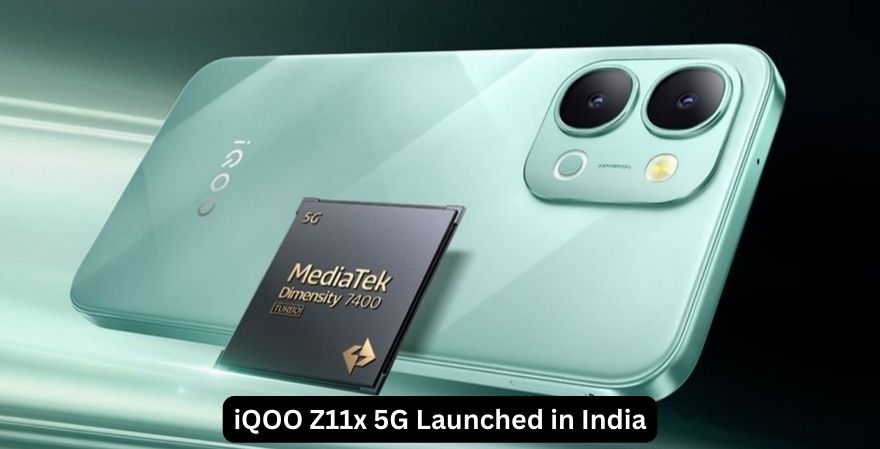 iQOO Z11x 5G Launched in India