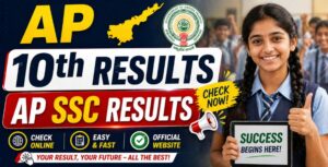 AP 10th Results, AP SSC Results