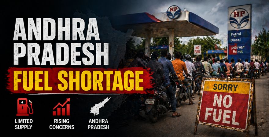 Andhra Pradesh Fuel Shortage