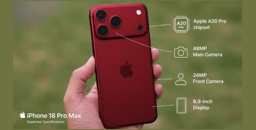 Apple iPhone 18 Pro Max