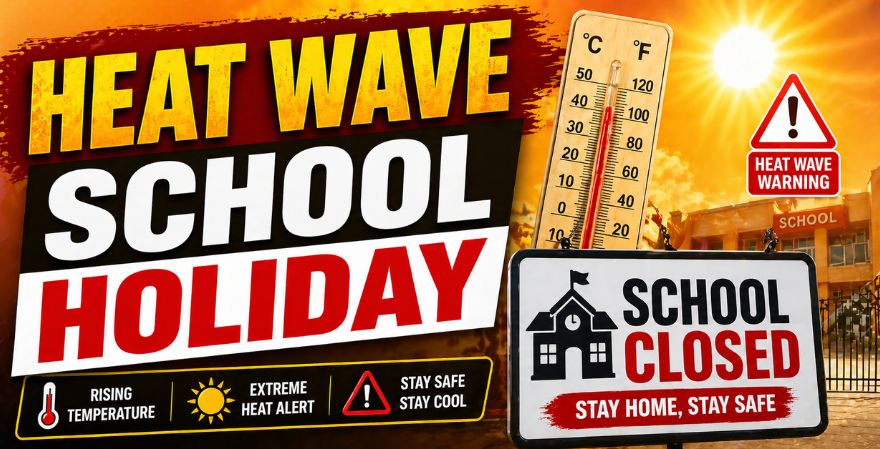 Heat Wave School Holiday