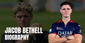 Jacob Bethell Biography
