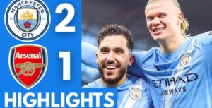 Man City vs Arsenal