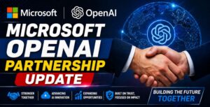 Microsoft OpenAI Partnership Update