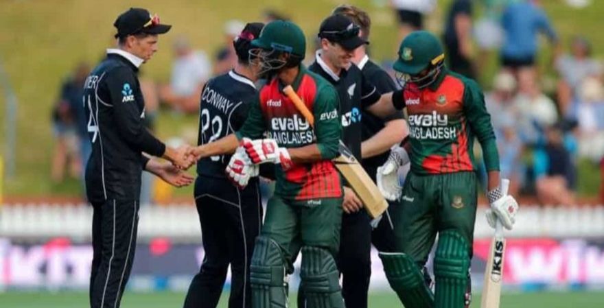 NZ vs BAN 2nd ODI Match