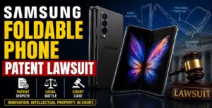 Samsung Foldable Phone Patent Lawsuit